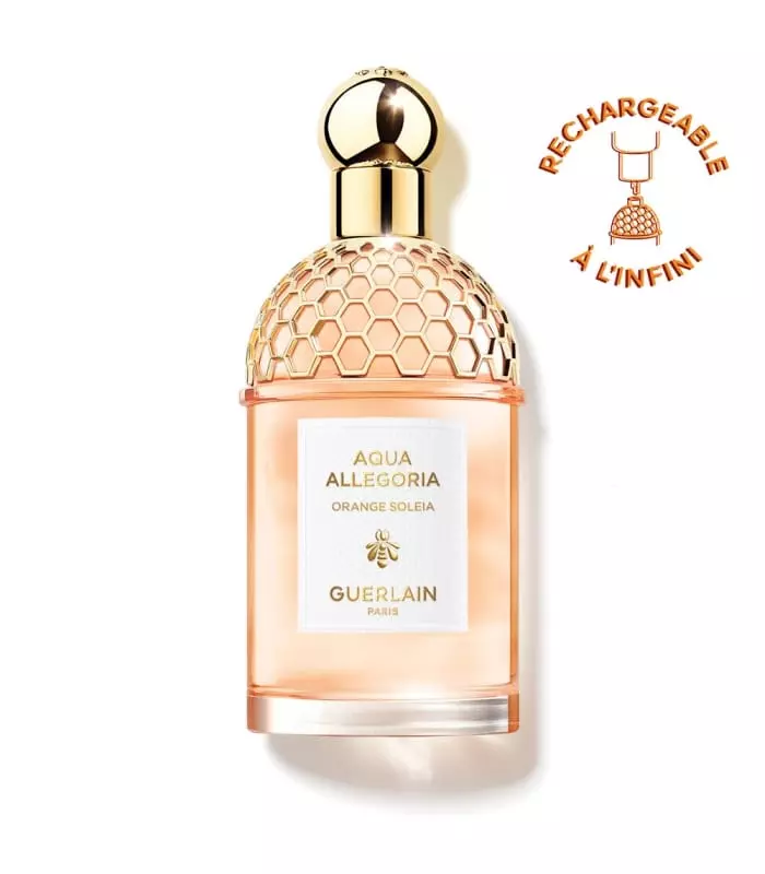 AQUA ALLEGORIA Orange Soleia Vaporisateur