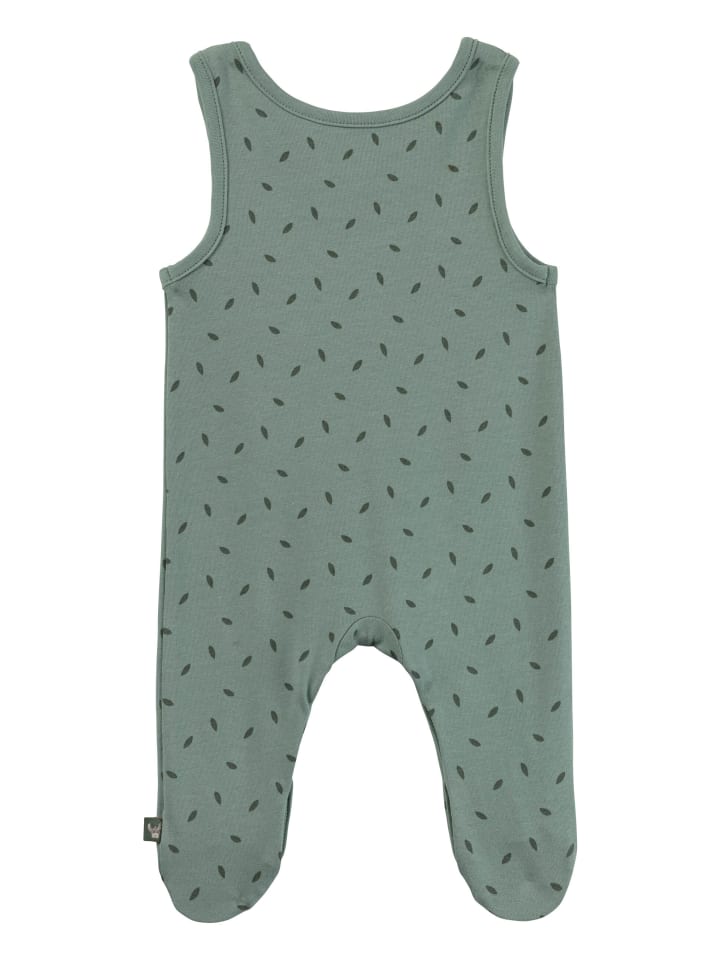 Sterntaler Strampler-Set Jersey Blätter in sattes grün günstig kaufen