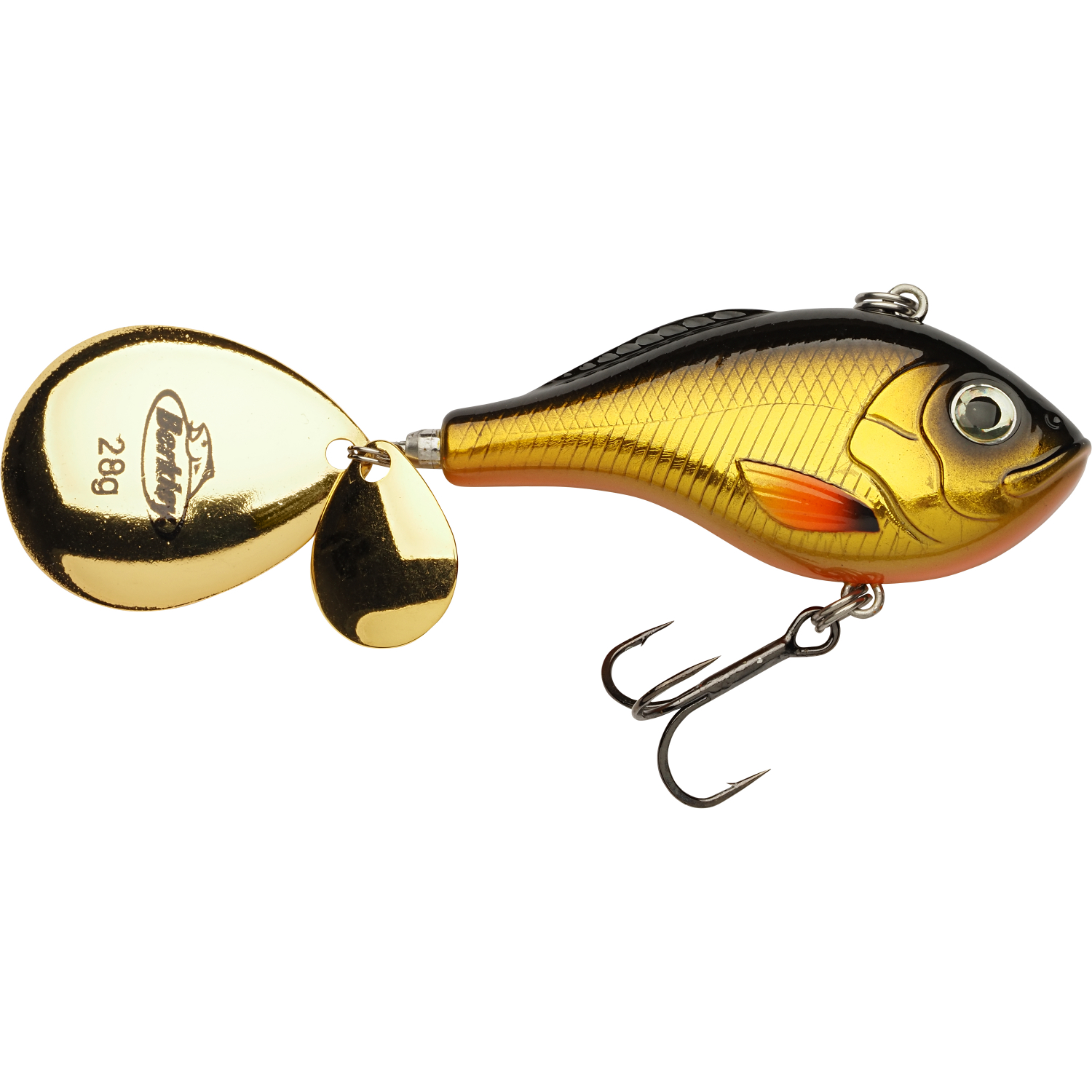 Berkley Hardbait Pulse Spintail XL (Kinkuro)