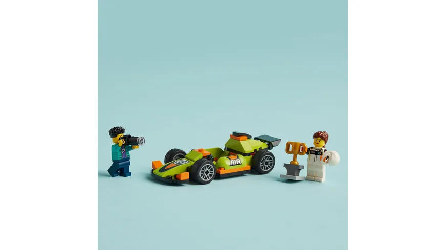LEGO City 60399 Rennwagen