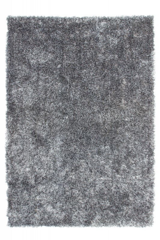 Kayoom Teppich Diamond, ca. 240 x 330 cm, Grau/Weiß