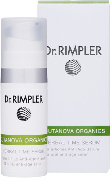 Dr. RIMPLER Cutanova Organics Herbal Time Serum Gesichtsserum