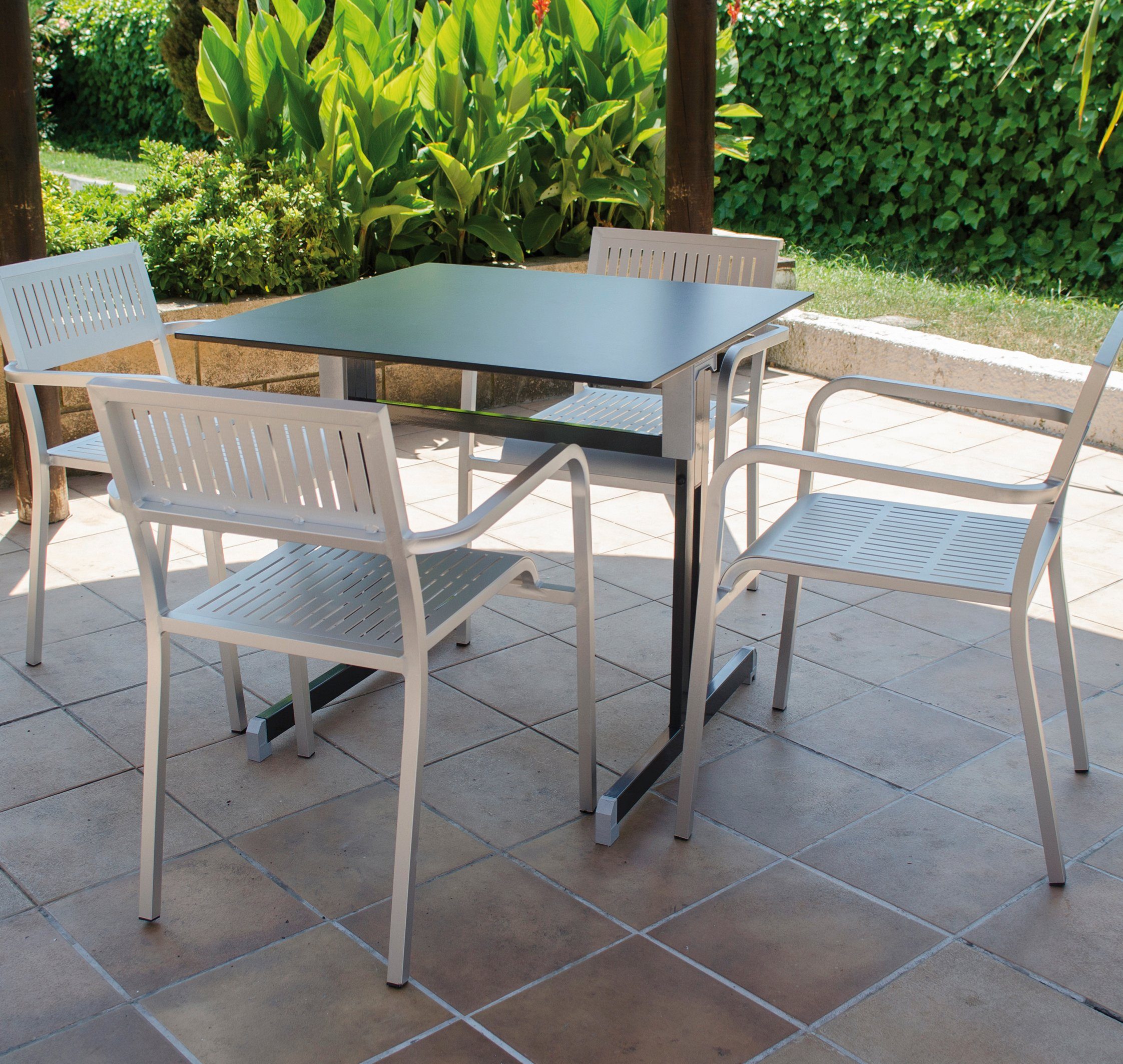 ALCO Klapptisch Gastro, 80x74 cm, anthrazit