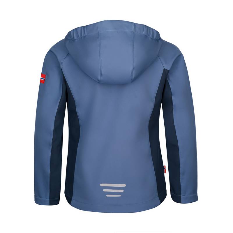 Trollkids Kristiansand Softshelljacke Kinder