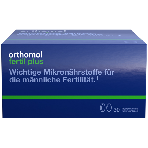 ORTHOMOL Fertil Plus Kapseln  30 St  Kapseln