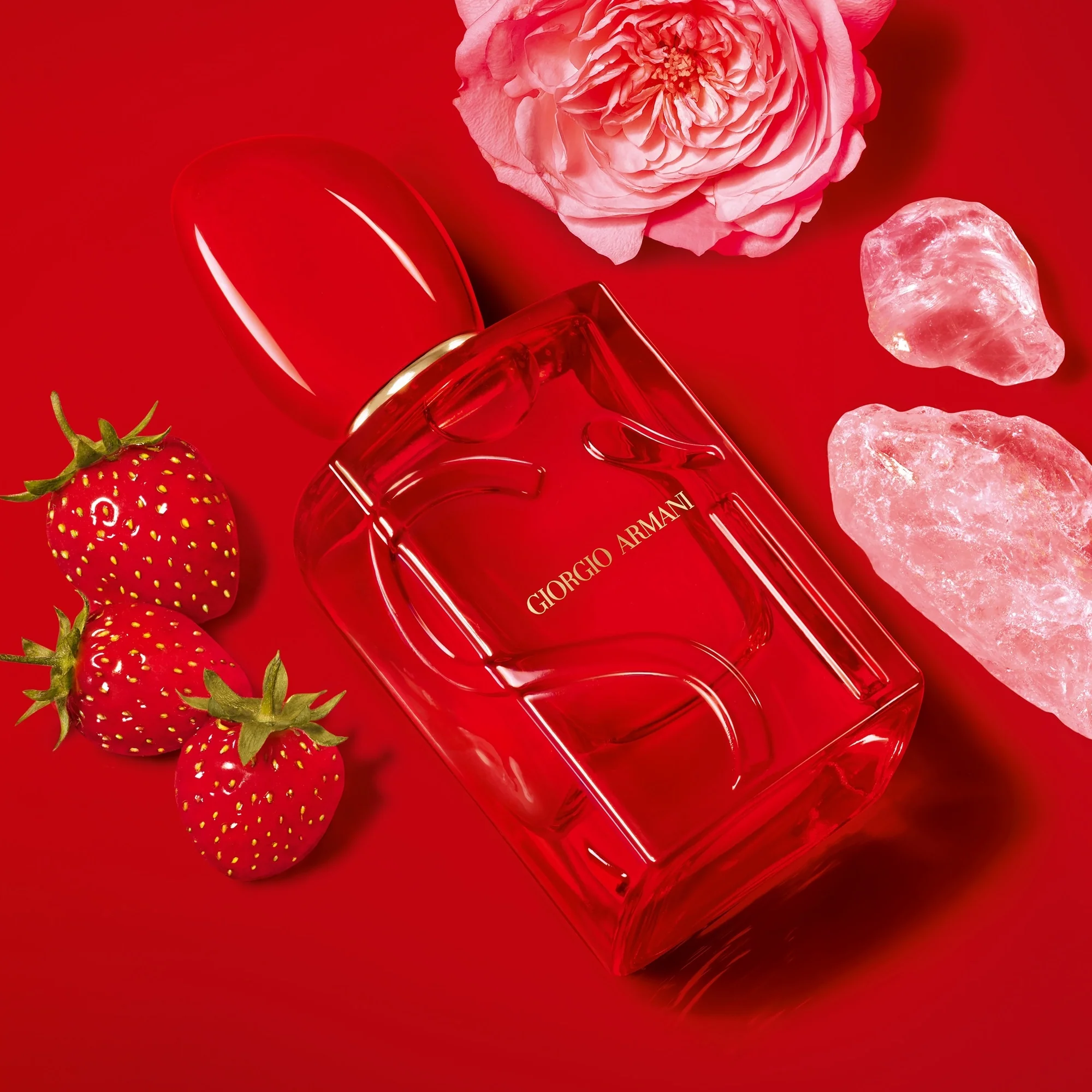 Armani Si Passione Red Musk - Eau de Parfum