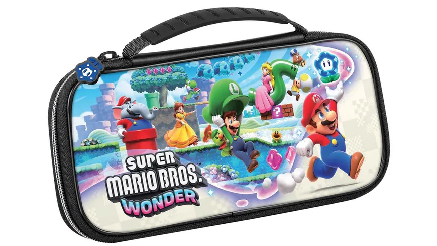 NACON Switch Travel Case Super Mario Bros. Wonder NNS54  - Off. lizenziert[komp. Switch Lite/Switch OLED]
