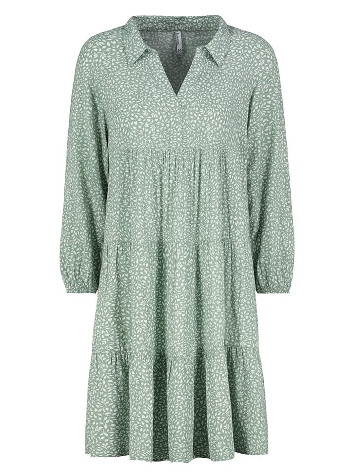 Sublevel Kleid in Hellgrün günstig kaufen