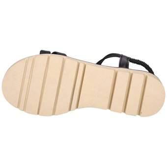 2Go Fashion Sandale in schwarz