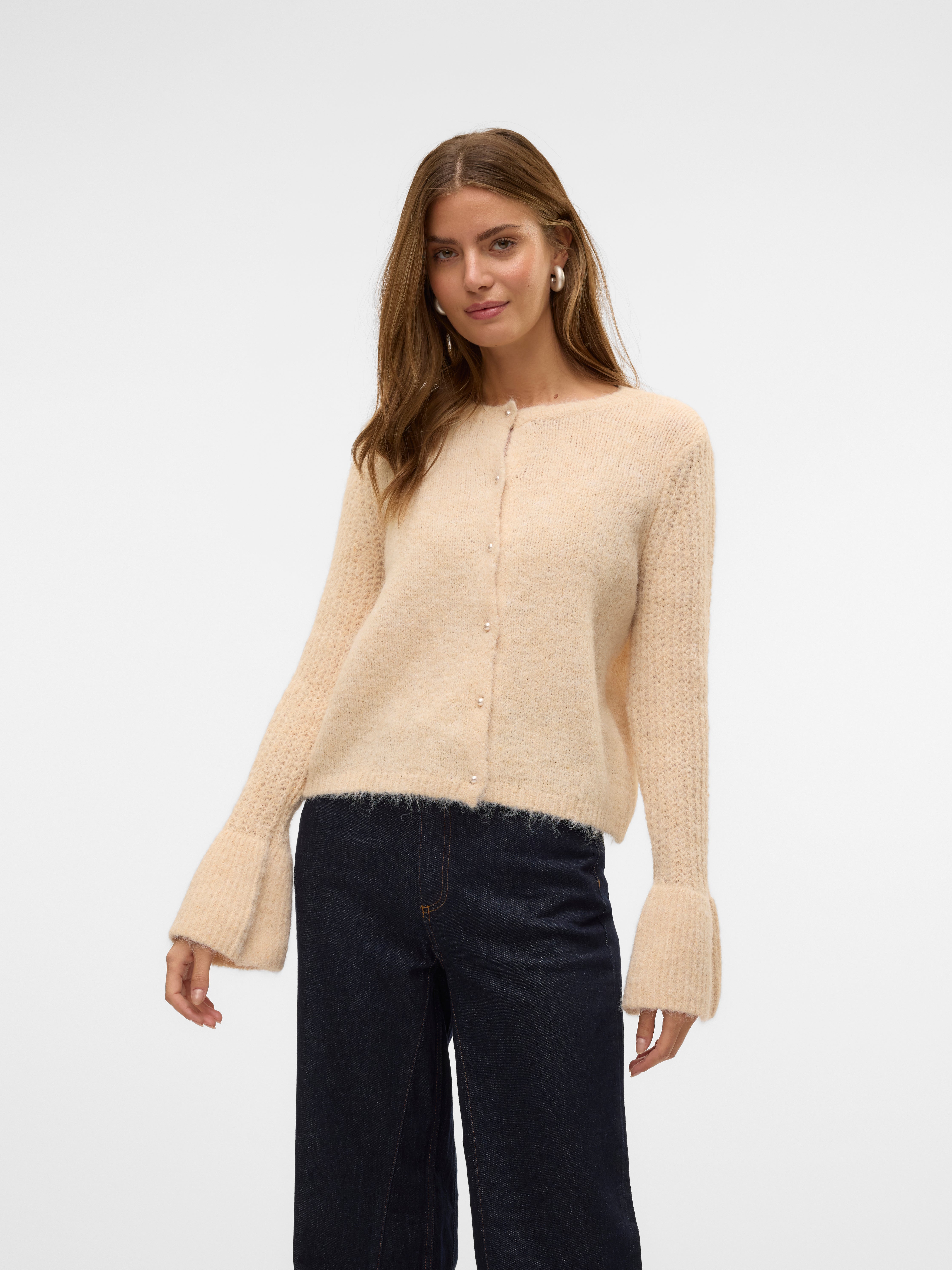 VMLORI Strickjacke