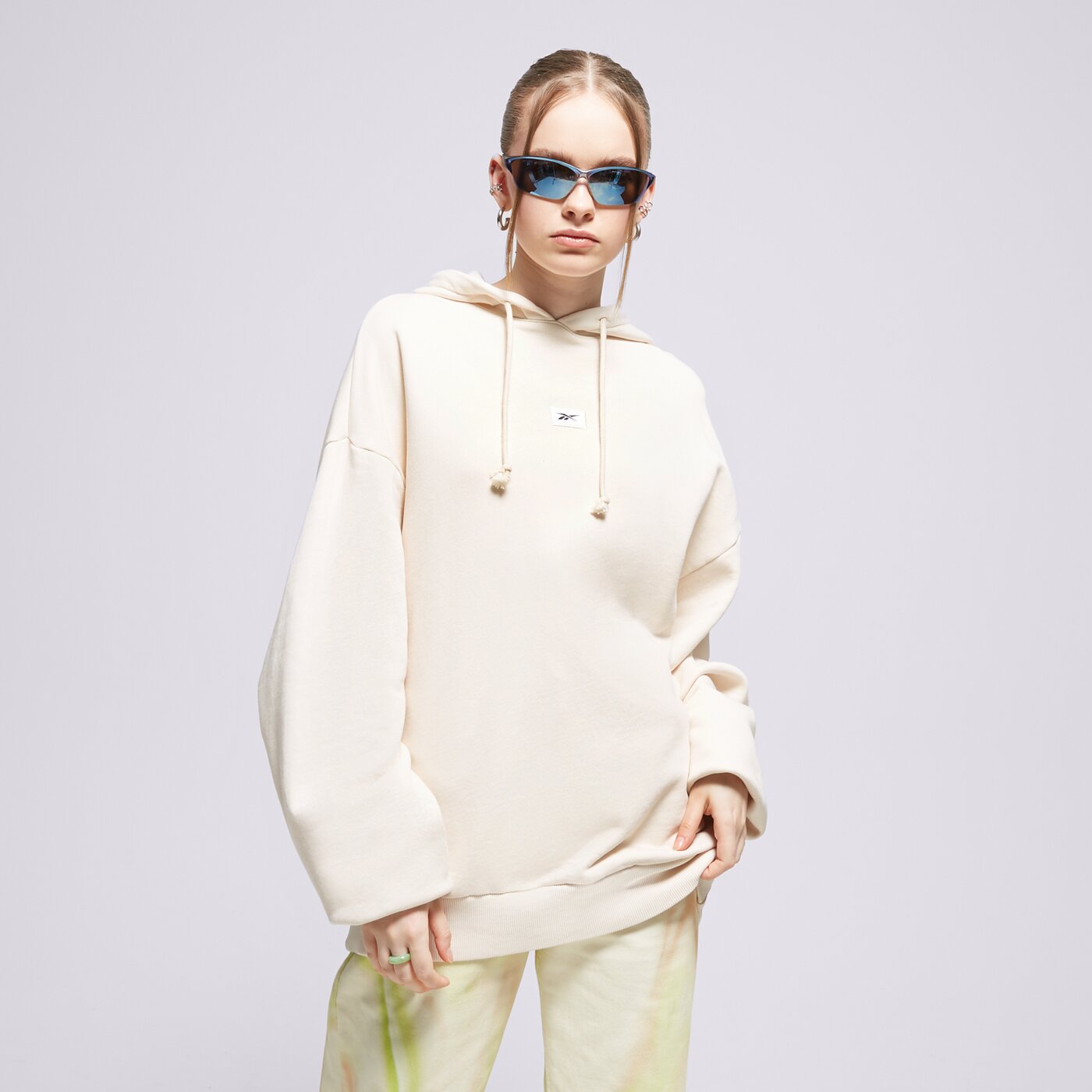 REEBOK HOODIE CL RBK ND HOODIE Weiß