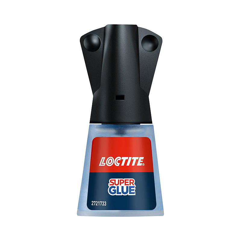 Loctite Superlim 3 g, brush, Loctite