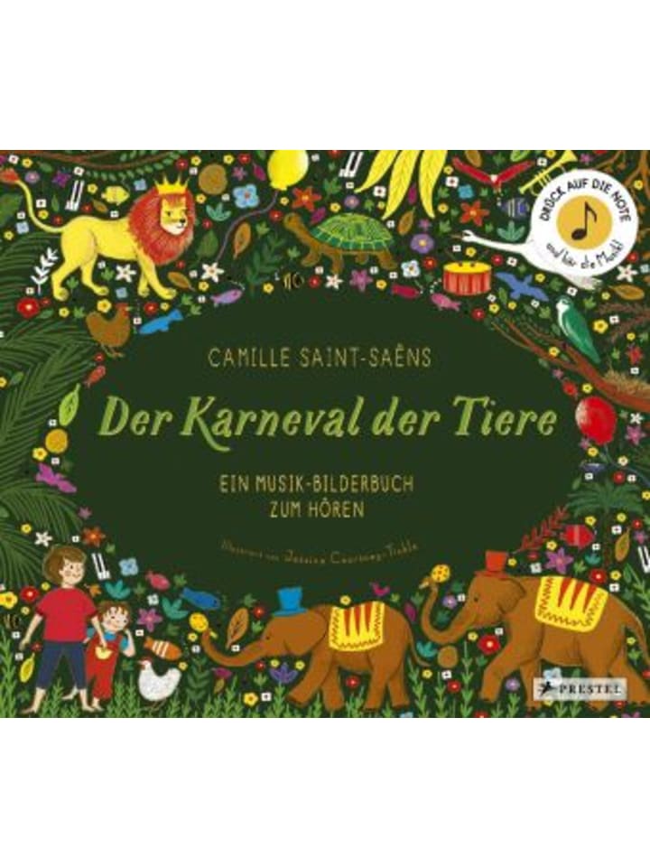 Prestel Verlag Buch - Der Karneval der Tiere, m. Soundeffekten günstig kaufen onesize