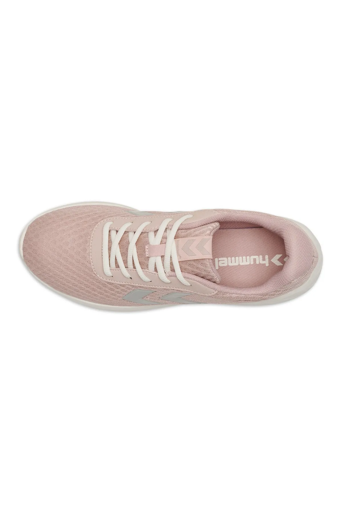hummel  Sneaker - Rosa - Flacher Absatz