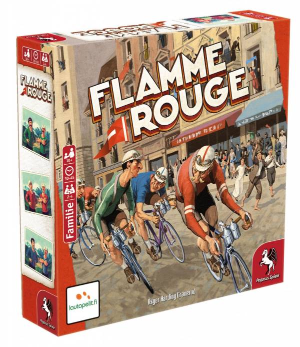 Flamme Rouge (deutsch)