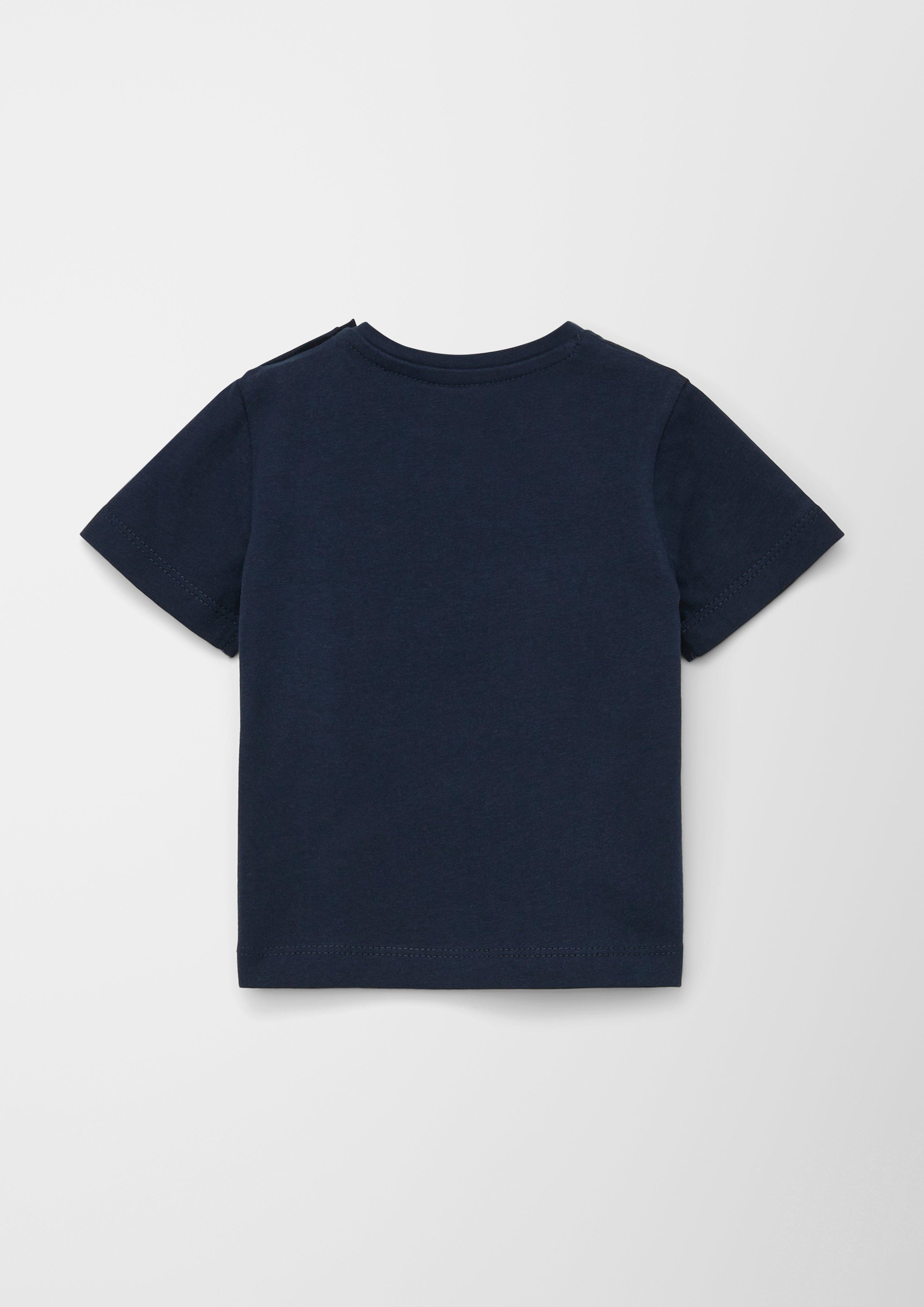 T-Shirt mit Frontprint  2128680-5952
