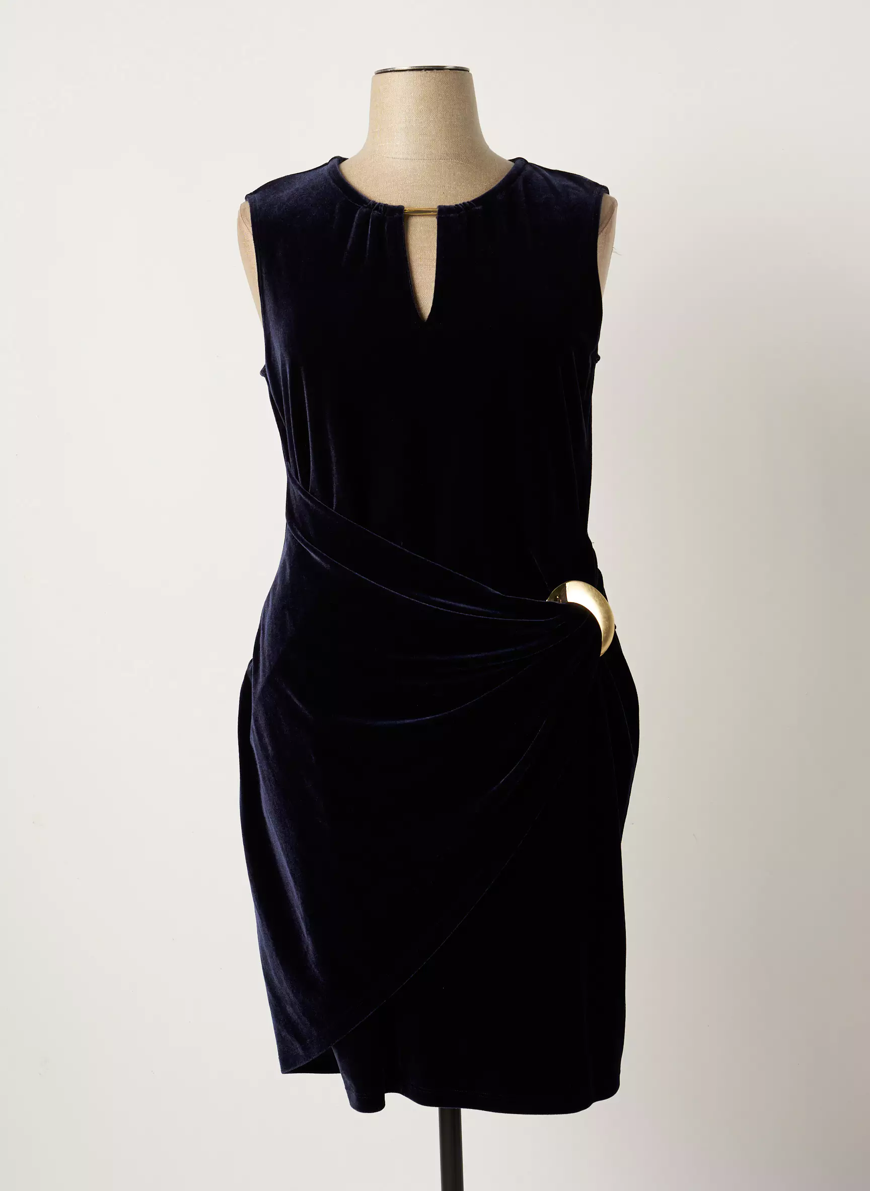 Joseph Ribkoff Robes Mi Longues Femme couleur bleu