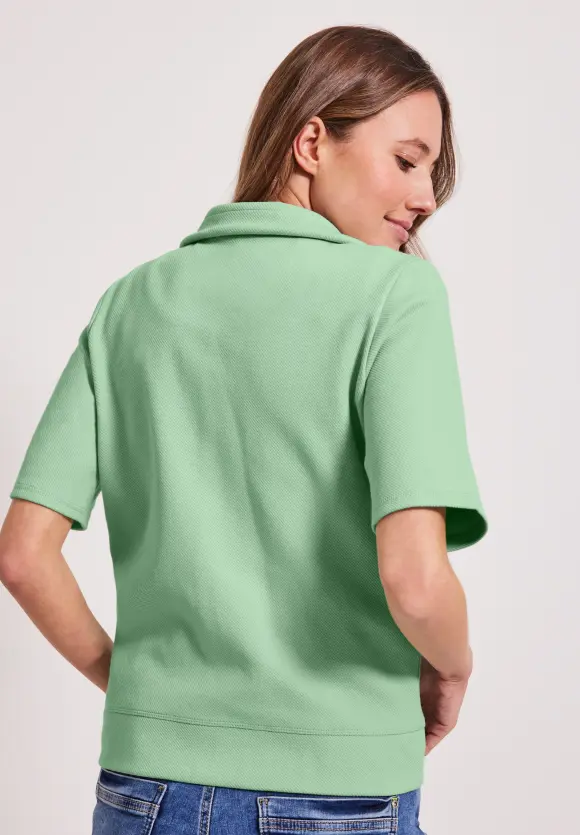 CECIL Kurzarm Sweatjacke