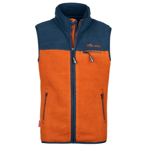 Trollkids - Kid's Hemsedal Vest - Fleeceweste