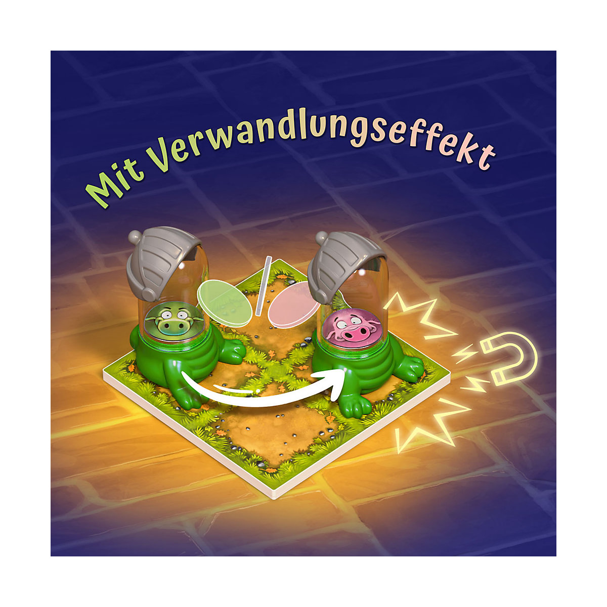 Raffi Raffzahn - Magisch magnetisches Memo-Spiel