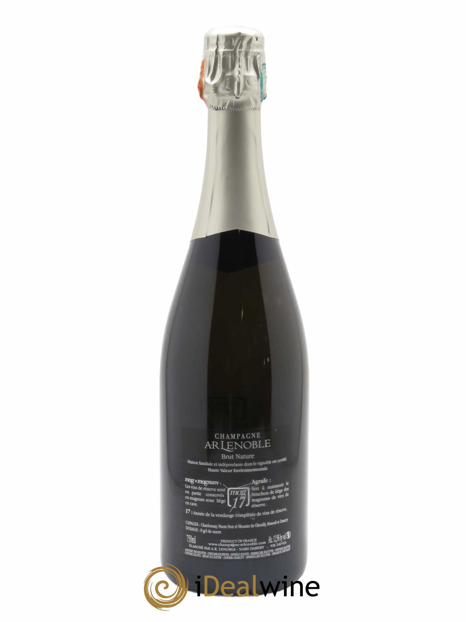 Mag 17 Brut Nature Dosage Zéro AR Lenoble   - Lot de 1 Bouteille