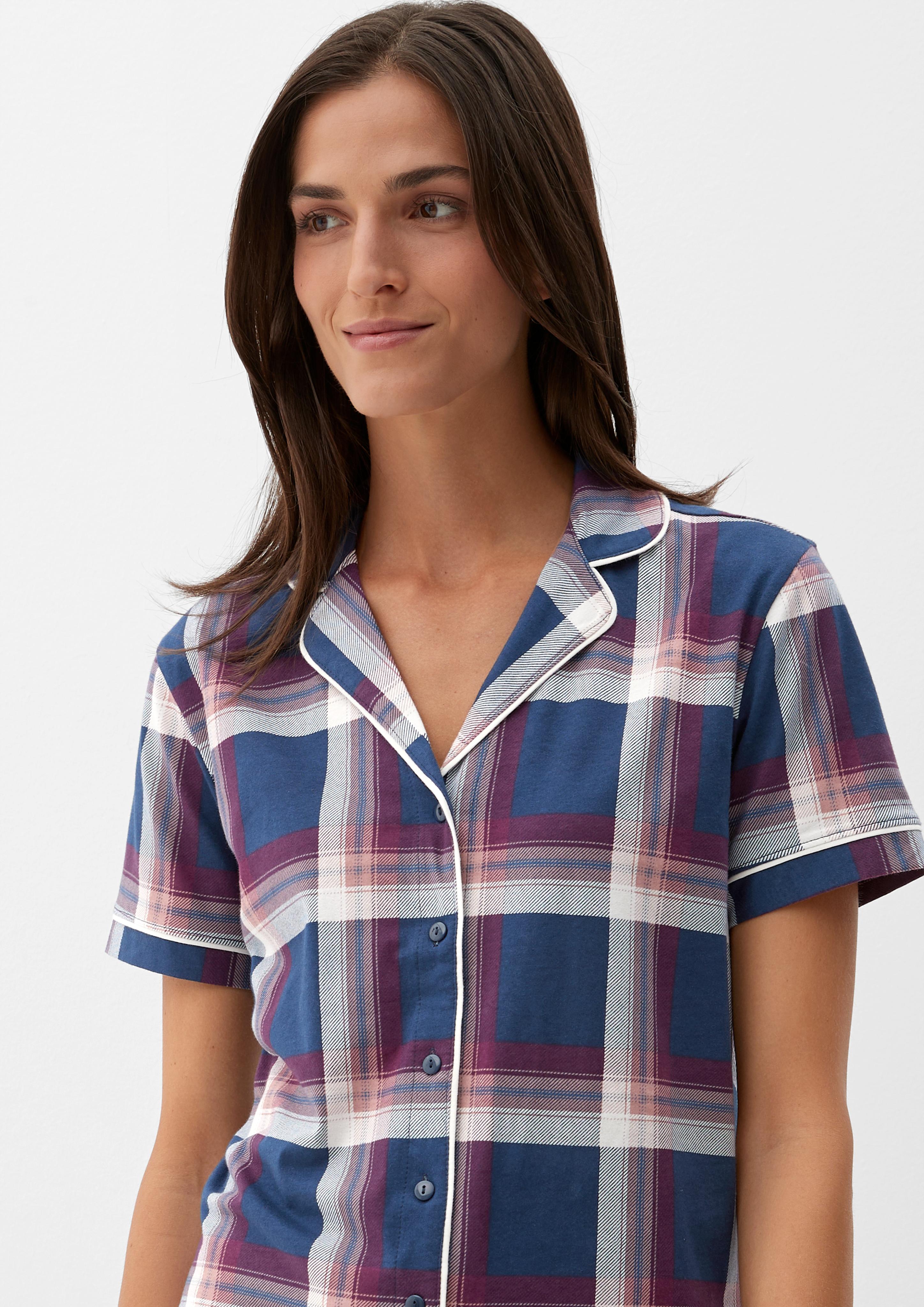 Kurzer Pyjama aus Jersey  6007461-58N1