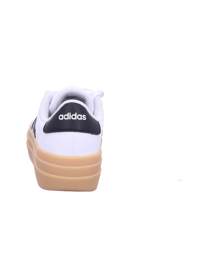 adidas Mädchen Halbschuhe VL COURT BOLD J in Weiß günstig kaufen