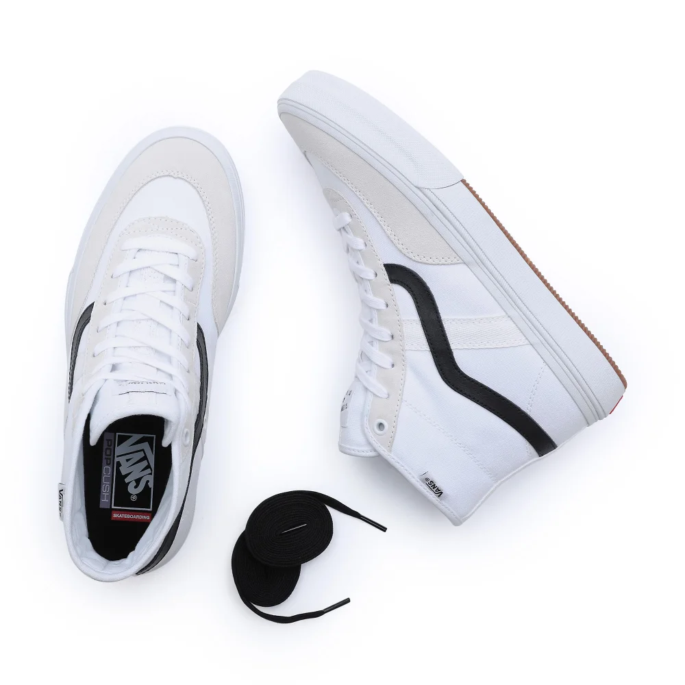 Vans Crockett High VN0A5JIGWBK1 / weiss