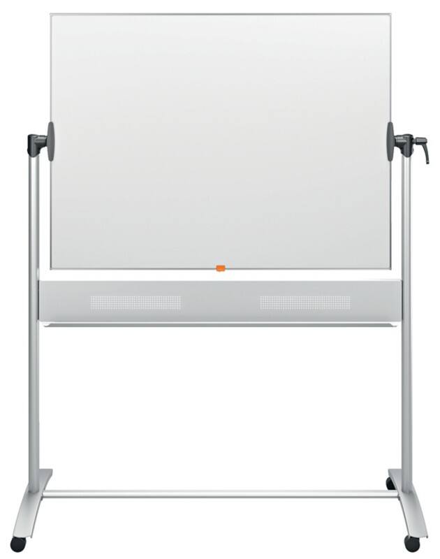 Nobo Drehstativtafel Stahl Magnetisch 120 x 90 cm