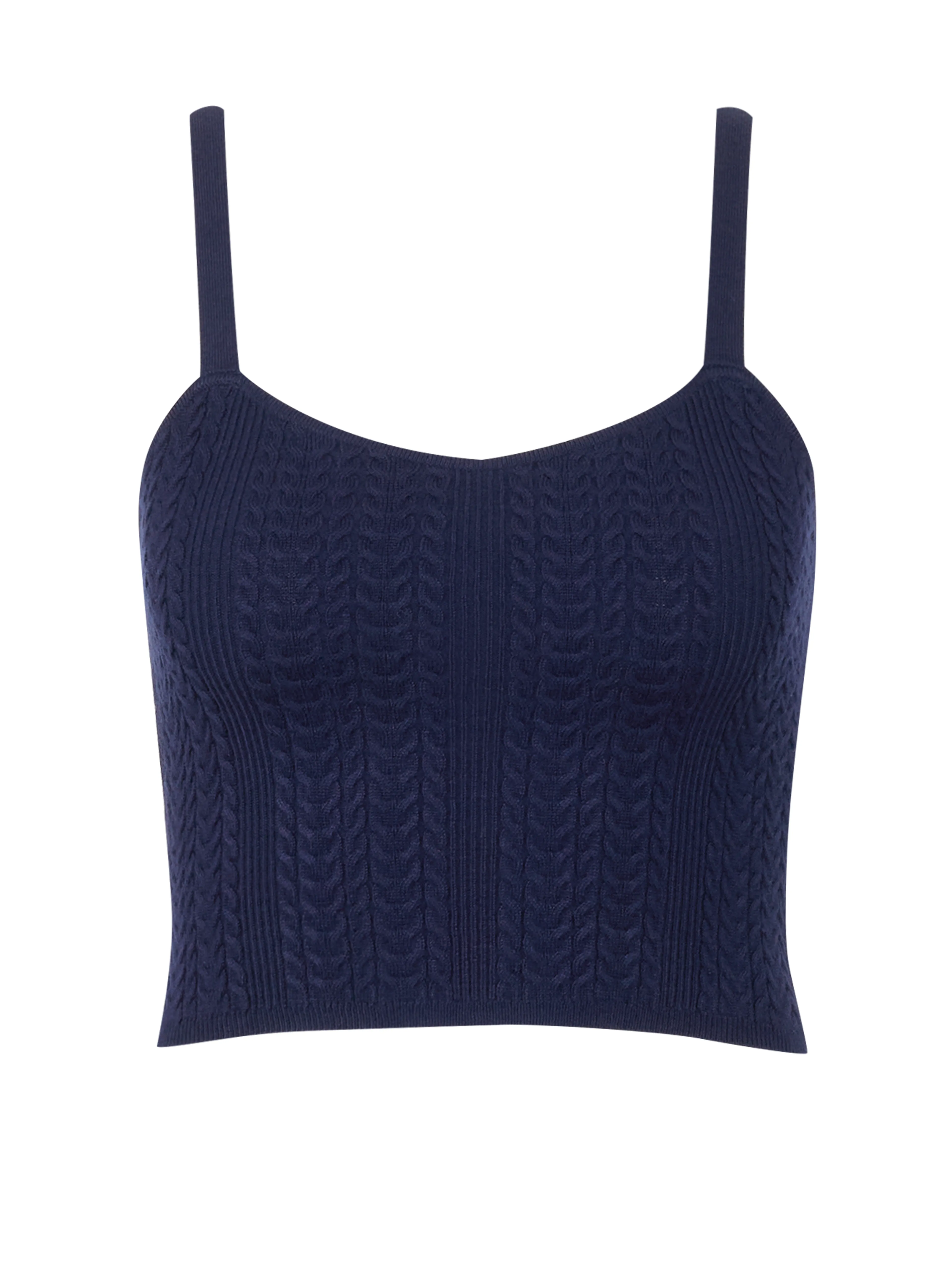 Dunkelblaues Damen-Top ORSAY