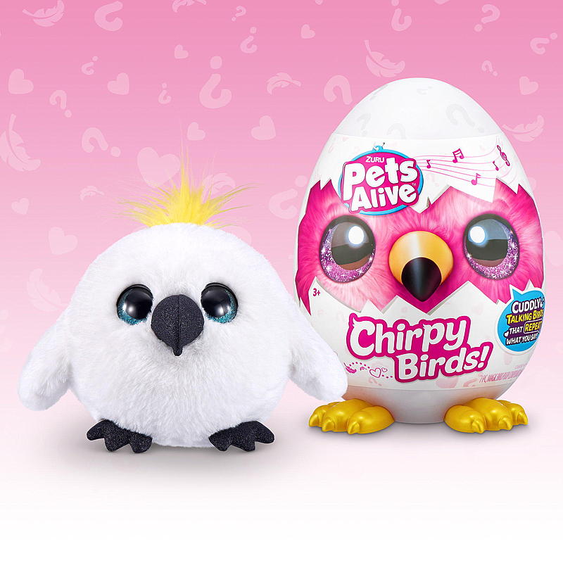 Zuru Cirphy bird Pets alive