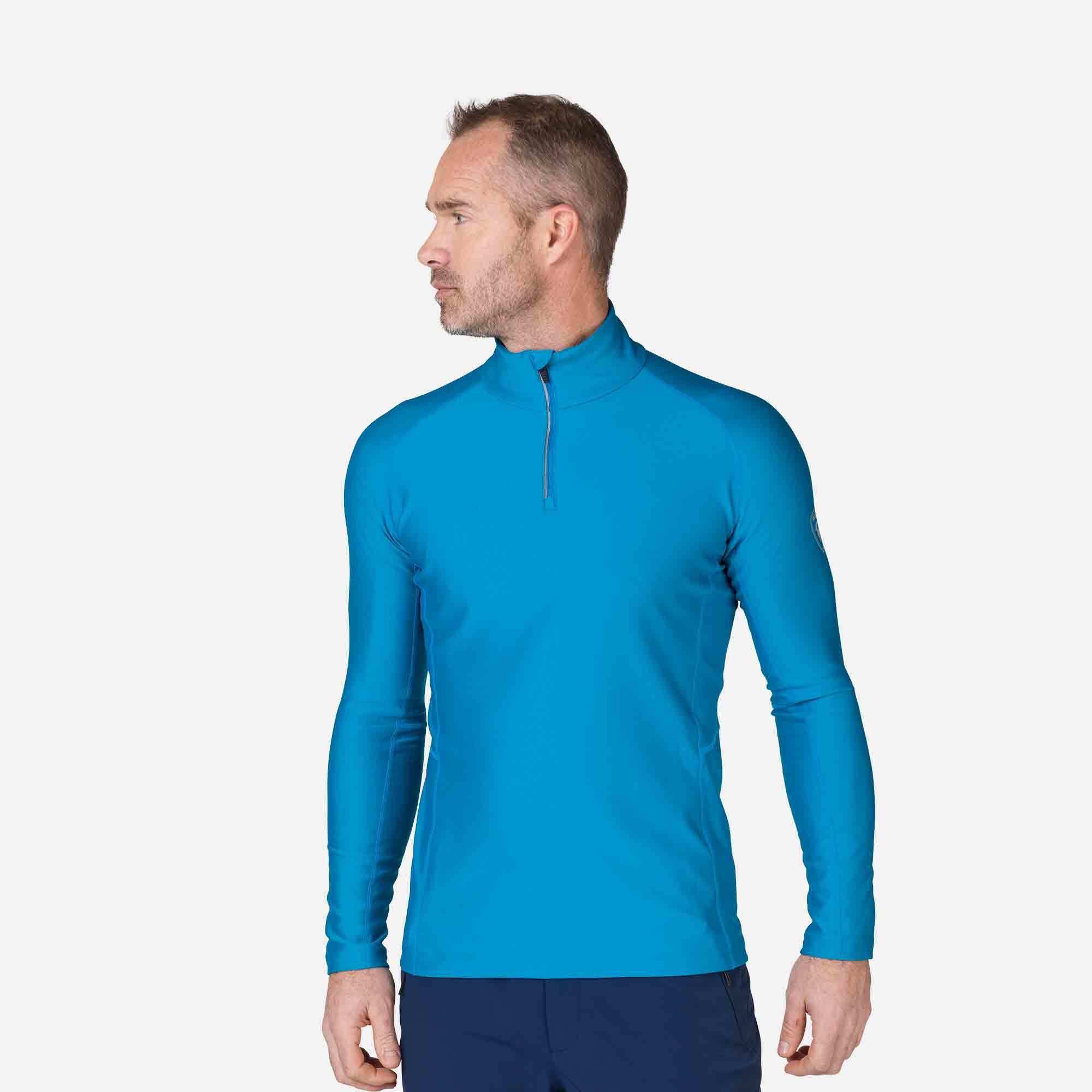 Sous-pull Classique demi-zip Homme