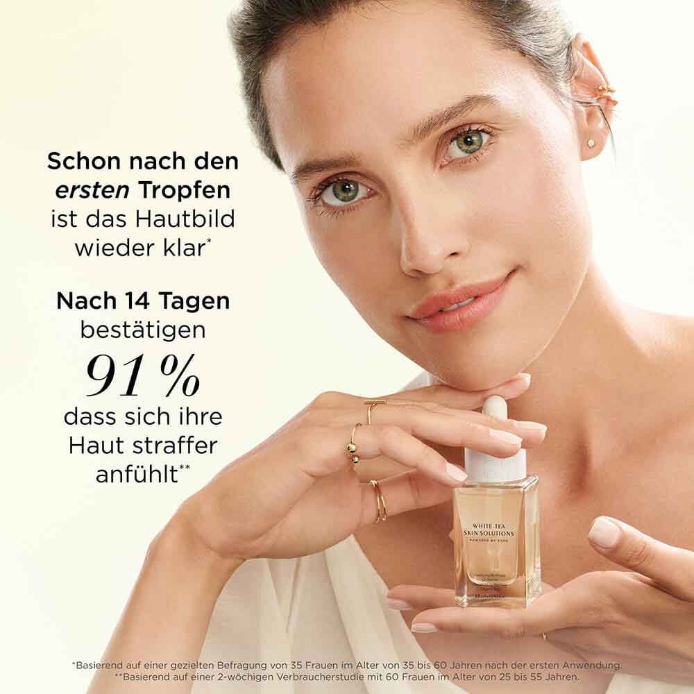 Elizabeth Arden White Tea Skin Solution Fortifying Bi-Phase Oil Serum