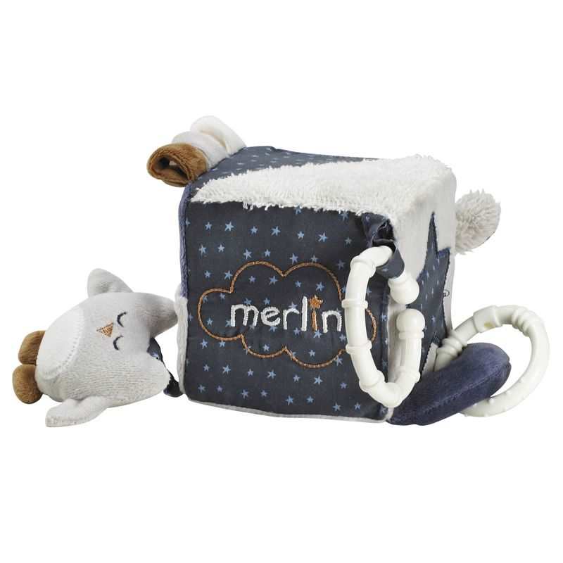 Cube d'activités Bébé Merlin