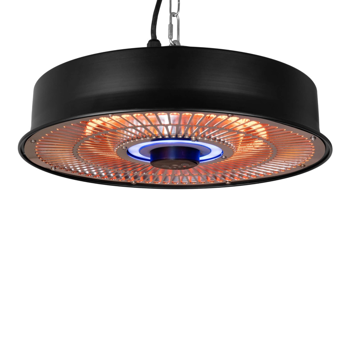 Eurom 333282 Calefactor para tienda de campaña 1500 RC 1500 W