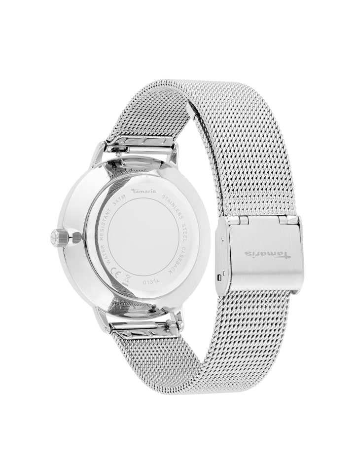 Tamaris Uhr in silber günstig kaufen onesize