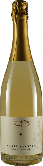 2021 Weissburgunder Sekt extra trocken - Weingut Jürgen Heußler