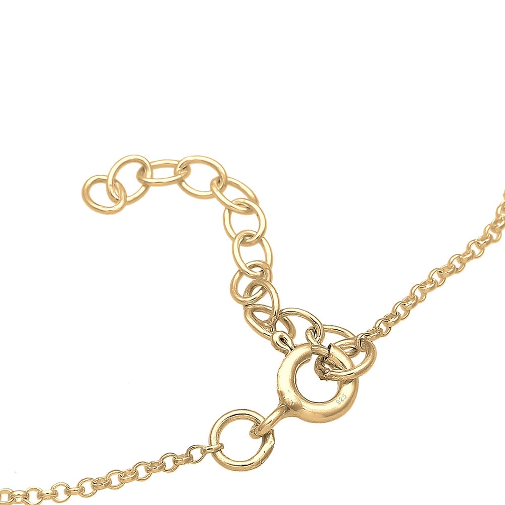 Elli Elli Bracelet Erbskette Pfeil Boho Look Festival Cool 925 Silber Bracelet