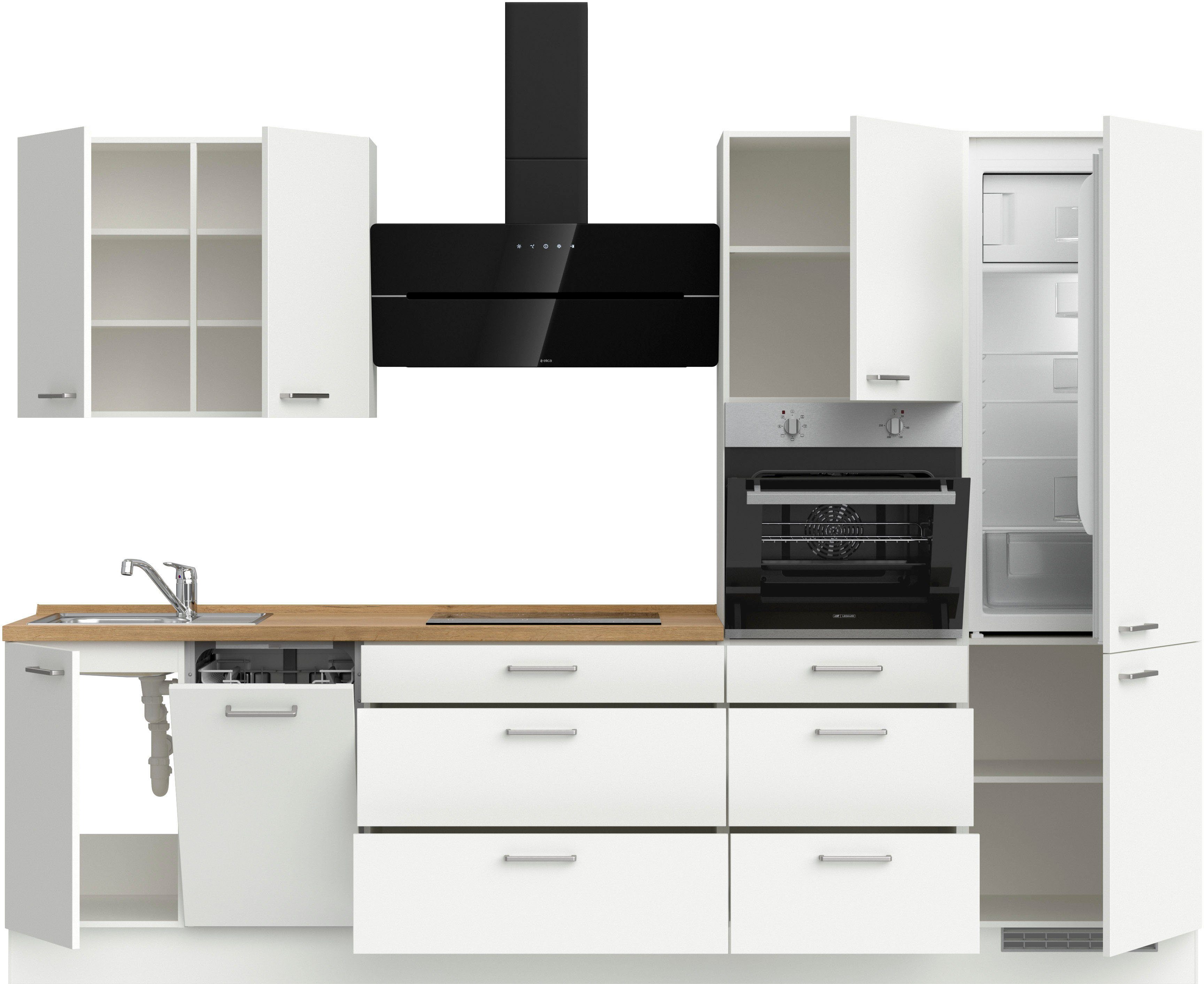 nobilia® elements Küchenzeile 