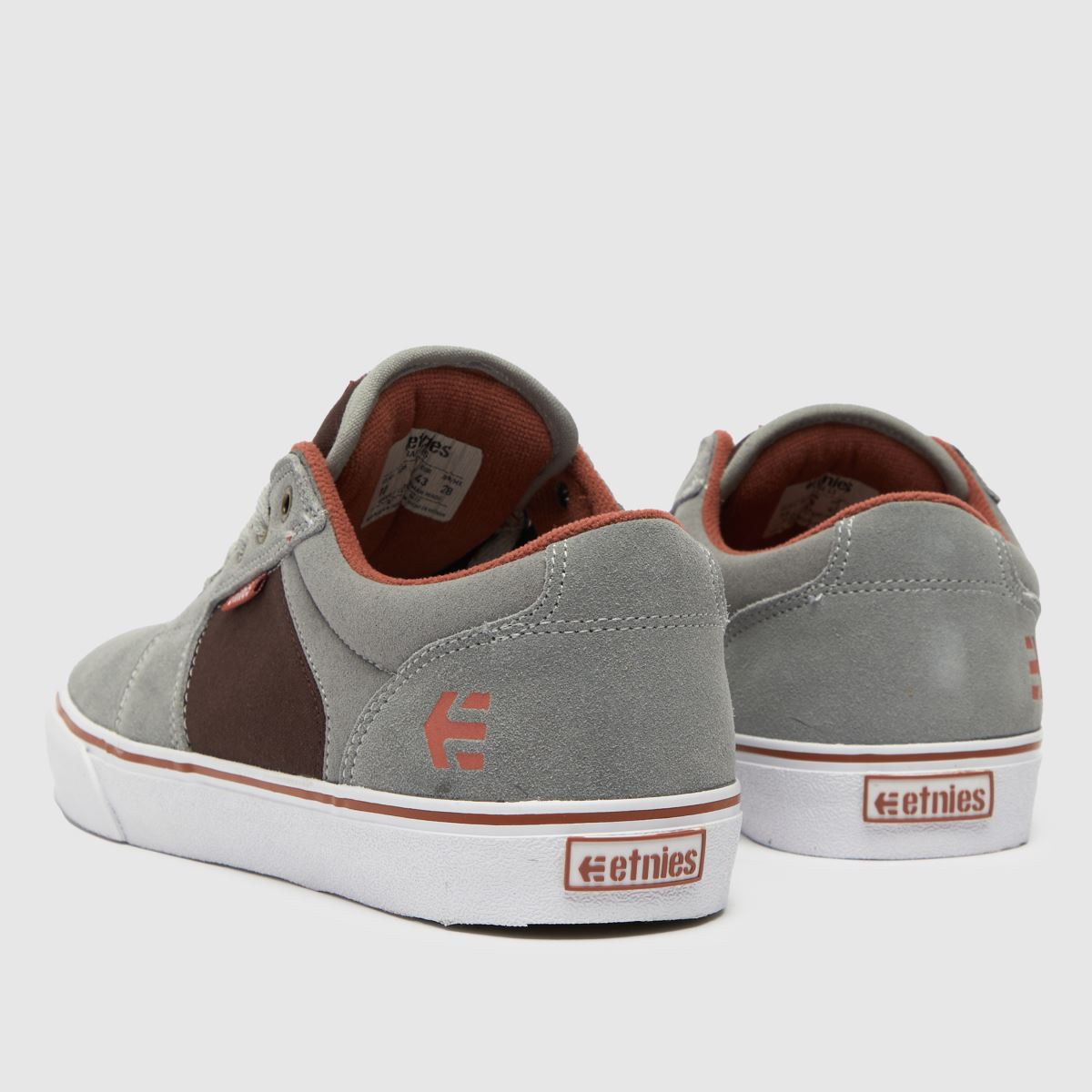 Športni copati Etnies Barge LS v sivi barvi