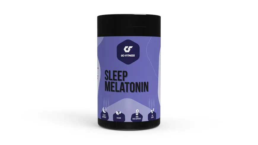 GO FITNESS Sleep Melatonin Kapseln