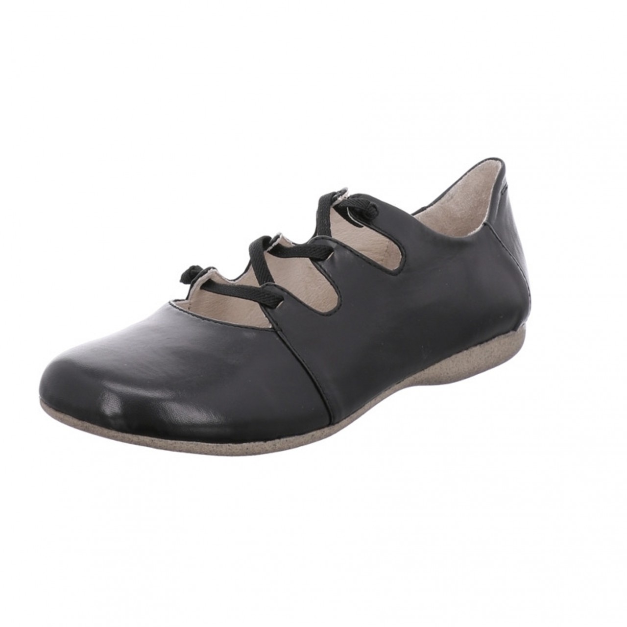 JOSEF SEIBEL Klassische Slipper schwarz
