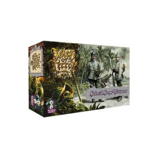 Isles of Terror: Kolonial Korps Miniatures (DE/EN)