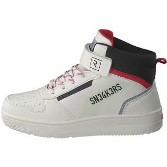 Run Lifewear Sneaker High in weiß