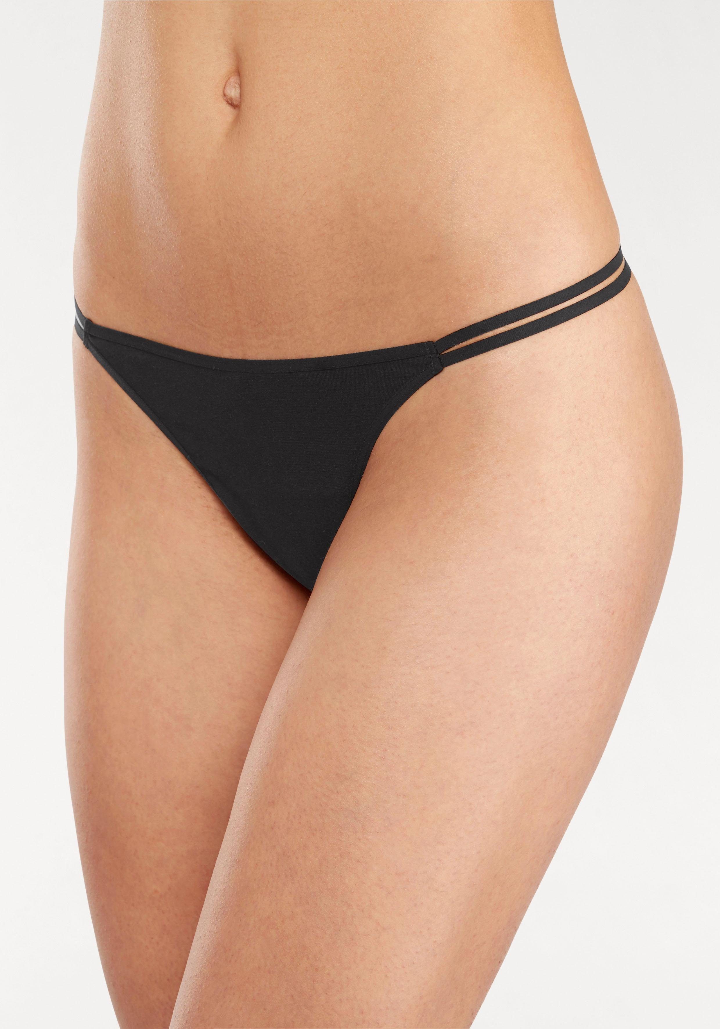 Vivance String (Packung, 5-St) aus elastischer Baumwolle