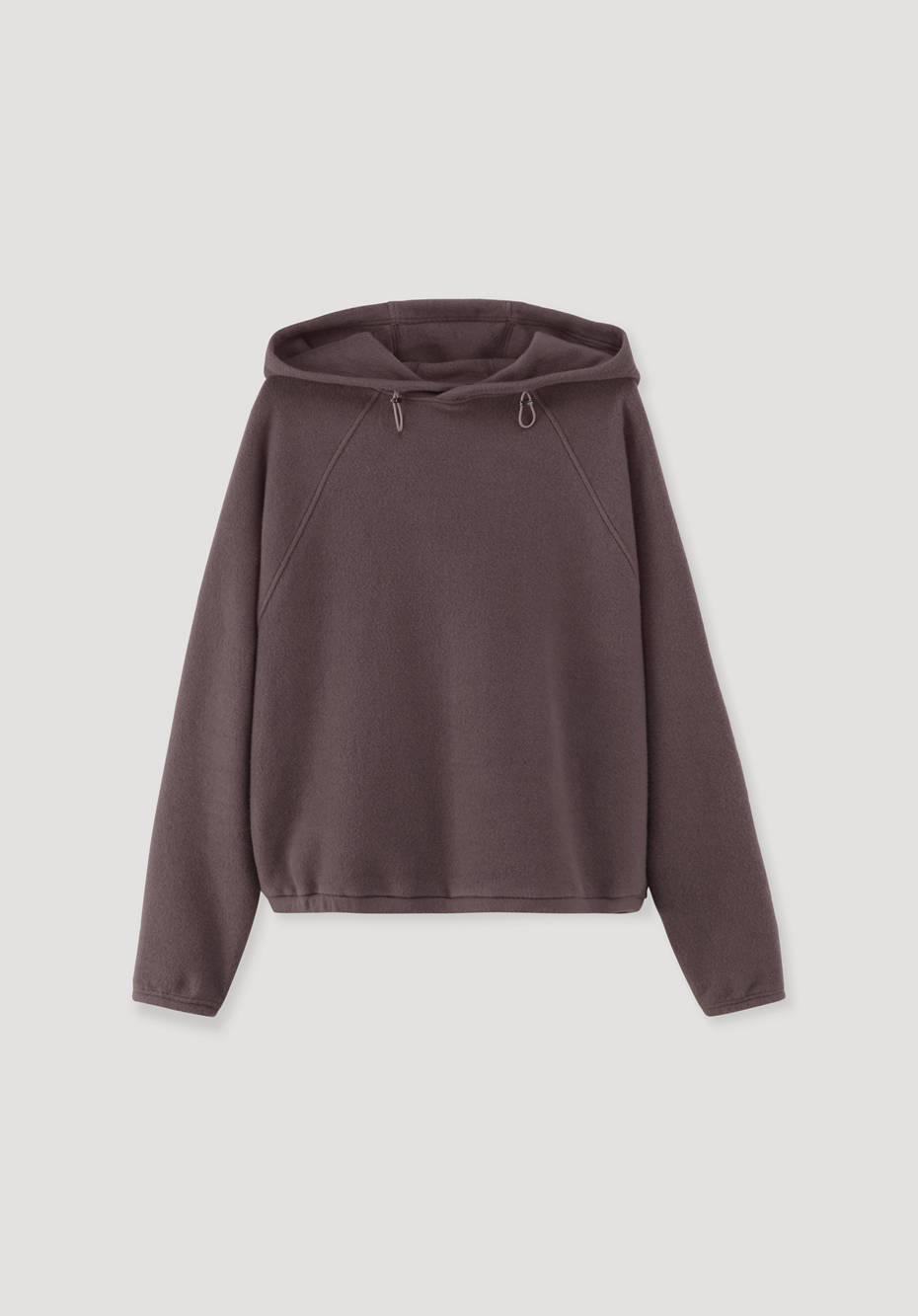 Softfleece Hoodie ACTIVE COMFORT aus reiner Bio-Baumwolle