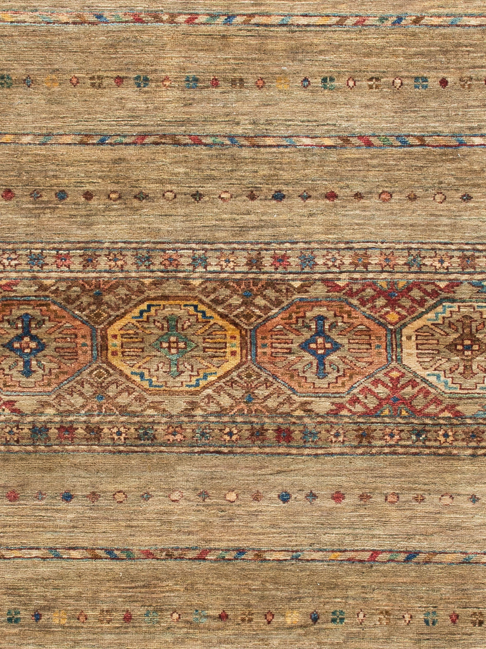 Chobi Schal ca. 247 x 346 cm, Unikat / Einzelstück