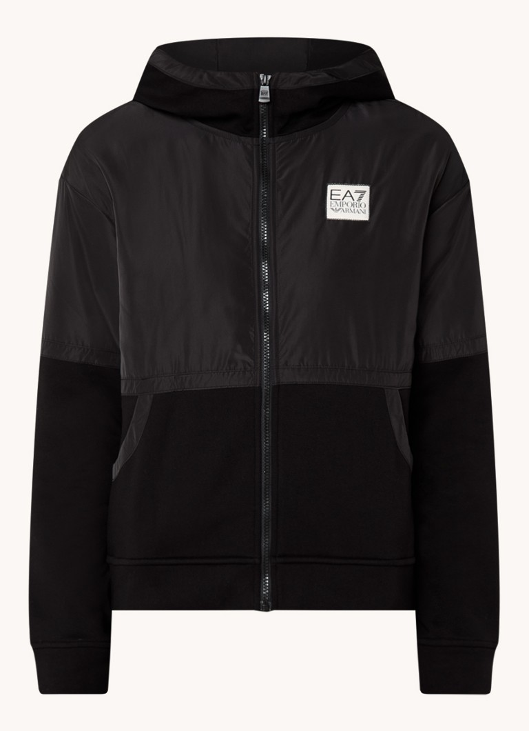 Emporio Armani jacket with logo and side pockets