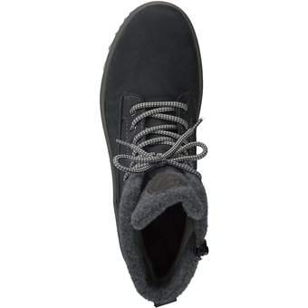 Remonte Schnürstiefelette in blau