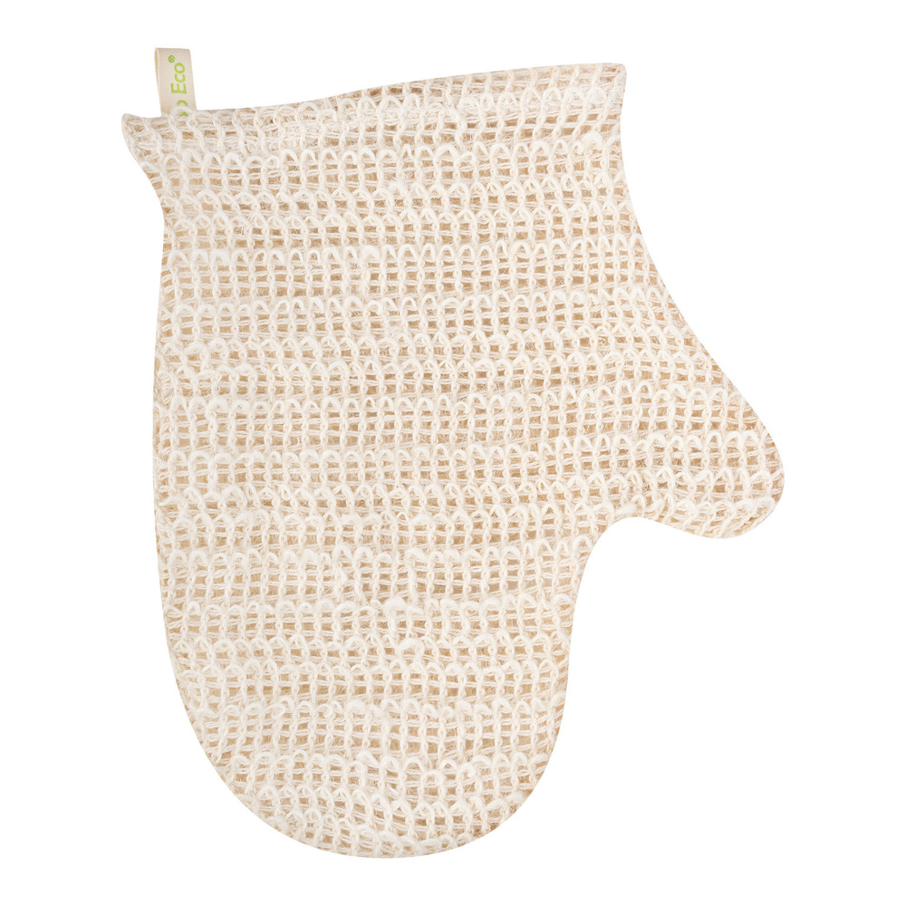 so eco Gant exfoliant en toile de jute Accessoire Bain